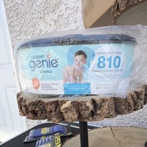 Diaper Genie 810 Newborn-Sized Jumbo Refill Unscented MPN 1000570